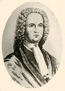 Portrett av James Logan, i parykk og dommerkåpe, båret i Pennsylvania, 1745, 1937. av Unbekannt