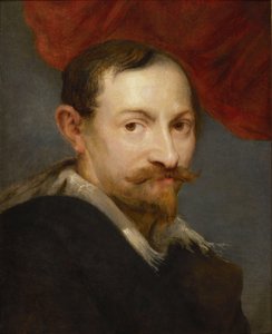 Portrett av Jan Wildens 1586-1653 , ca. 1630. av Unbekannt