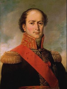 Portrett av Jean-Baptiste Éblé 1758-1812 etter Jean-Baptiste Paulin Guérin