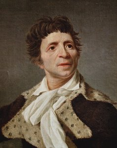 Portrett av Jean-Paul Marat 1743-1793. Etter Joseph Boze, ca. 1800 av Unbekannt