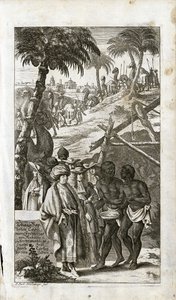 Portrett av Jean Baptiste Tavernier i orientalsk kjole, 1681 av Unbekannt