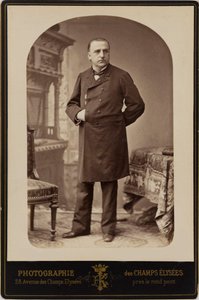 Portrett av Jean Martin Charcot 1825-1893, ca. 1870. av Unbekannt