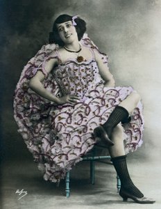 Portrett av Jeannes Bourgeois. Fotografi av Unbekannt
