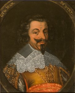 Portrett av Johann von Werth 591-1652, første halvdel av 1600-tallet. av Unbekannt