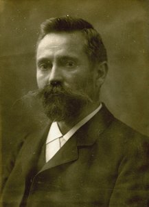 Portrett av Johannes Hoffmann 1867-1930. av Unbekannt