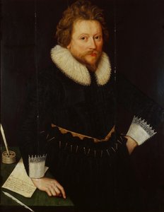 Portrett av John Fletcher 1579-1625, ca. 1620