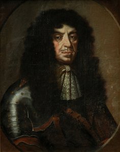 Portrett av Johannes II Casimir Vasa 1609-1672, konge av Polen og storhertug av Litauen, andre halvdel av 1600-tallet. av Unbekannt