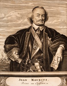 Portrett av John Maurice, prins av Nassau-Siegen 1604-1679, 1675. av Unbekannt