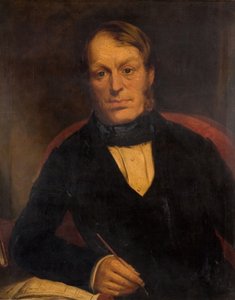 Portrett av John Pix Weston 1810-1877 [udatert] Usignert. av Unbekannt