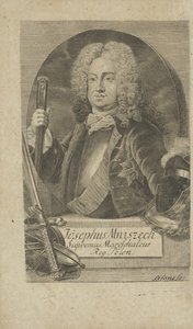 Portrett av Jozef Wandalin Mniszech 1670-1747, før 1734. av Unbekannt