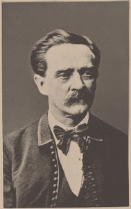Portrett av Karel Sabina 1813-1877. av Unbekannt