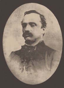 Portrett av Karel Sabina 1813-1877. av Unbekannt