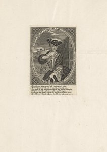 Portrett av Katherine Lord, née Knowles 1669-1747, John Laws kone, 1720. av Unbekannt