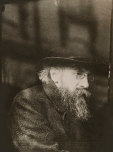 Portrett av Kurt Eisner 1867-1919, 1919. av Unbekannt