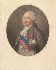 Portrett av Louis XVI, sent på 1700-tallet. av Unbekannt