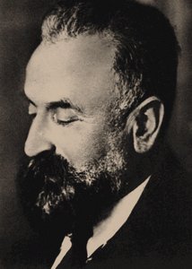 Portrett av Marcel Mauss 1872-1950. av Unbekannt