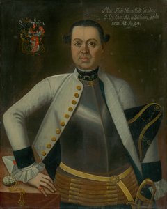 Portrett av Marcus Horváth-Stančič av Unbekannt