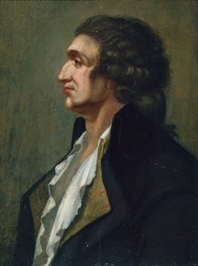Portrett av Marie Jean Antoine Nicolas Caritat, Marquis de Condorcet, 2. halvdel av 1700-tallet. av Unbekannt