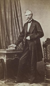 Portrett av Mikhail Naryshkin 1798-1863, 1860-tallet av Unbekannt