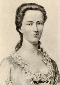 Portrett av fru Mary Faneuil av Boston, regjeringstid av George II, c1760, 1937. av Unbekannt