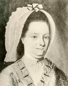 Portrett av Mrs. Nathaniel Appleton, Jr., som viser en særegen hette, 1784, 1937. av Unbekannt