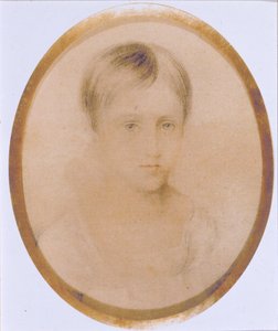 Portrett av Natalia Goncharova, 1820-tallet av Unbekannt