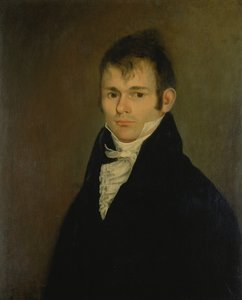 Portrett av Nathaniel Searle, ca. 1815. av Unbekannt