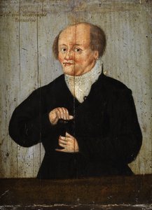 Portrett av Paracelsus av Unbekannt