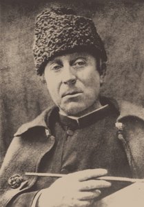 Portrett av Paul Gauguin 1848-1903, 1890-tallet. av Unbekannt