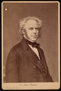 Portrett av Peter Parker 1804-1888, før 1888. av Unbekannt