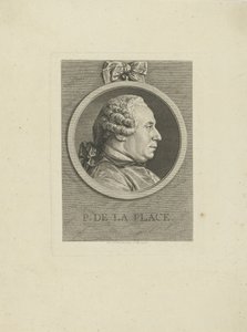 Portrett av Pierre-Antoine de La Place 1707-1793, 1762. av Unbekannt