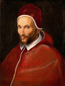 Portrett av pave Urban VII 1521-1590. av Unbekannt