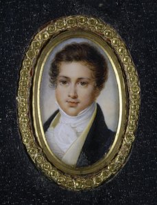 Portrett av prins Grigorij Petrovitsj Volkonskij 1776-1852, 1820-årene av Unbekannt