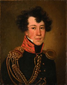 Portrett av prins Nikolay Fyodorovich Golitsyn 1789-1860, 1810-årene av Unbekannt