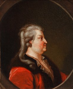 Portrett av prinsen av Tauris generalfeltmarskalk, statsmann Grigori A. Potyomkin 1739-1791, jarl av Unbekannt