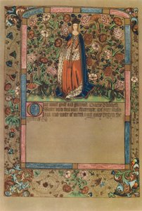 Portrett av dronning Elizabeth..., c1441-1689, 1948. av Unbekannt