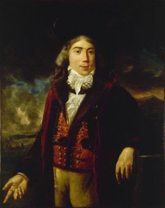 Portrett av René Nicolas Dufriche, baron Desgenettes 1762-1837, 1798. av Unbekannt