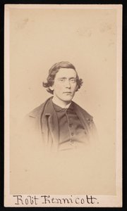 Portrett av Robert Kennicott 1835-1866, før 1866. av Unbekannt