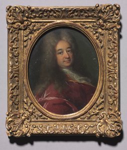 Portrett av Robert Levrac-Tournières, 1705-1710. av Unbekannt
