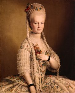 Portrett av Sarah Greigh 17521793, kone til admiral Samuel Greigh, 1775