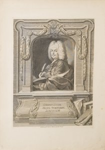 Portrett av senator prins Yakov Fyodorovich Dolgorukov 1639-1720 av Unbekannt