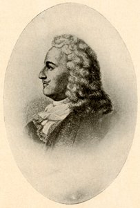 Portrett av Sieur de La Salle, som viser fransk drakt fra hans tid, c1660-1680, 1937. av Unbekannt