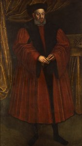 Portrett av Sigismund I av Polen 1467-1548, 1600-tallet av Unbekannt