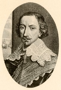 Portrett av Sir John Pennington, i engelsk rustning med Vandyke-krage, c1610-1630, 1937. av Unbekannt