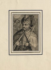 Portrett av Stephen Báthory, konge av Polen, slutten av 1500-tallet. av Unbekannt