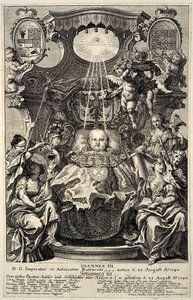 Portrett av tsar Ivan VI Antonovich av Russland 1740-1764, 1740 av Unbekannt