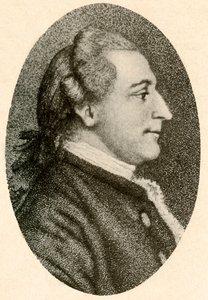 Portrett av W. H. Drayton, Esq., med hår arrangert i puff og kø, c1770, 1937. av Unbekannt