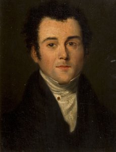 Portrett av William Hutton 1723-1816, 1750-1800. av Unbekannt