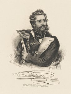 Portrett av Wincenty Matuszewicz 1801-1830. av Unbekannt