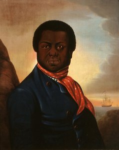 Portrett av en svart sjømann Paul Cuffe, ca. 1880